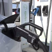 Iberdrola | bp pulse pone en marcha la primera gran estación de recarga ultrarrápida de vehículos eléctricos en Burgos para la carga simultánea de 8 vehículos