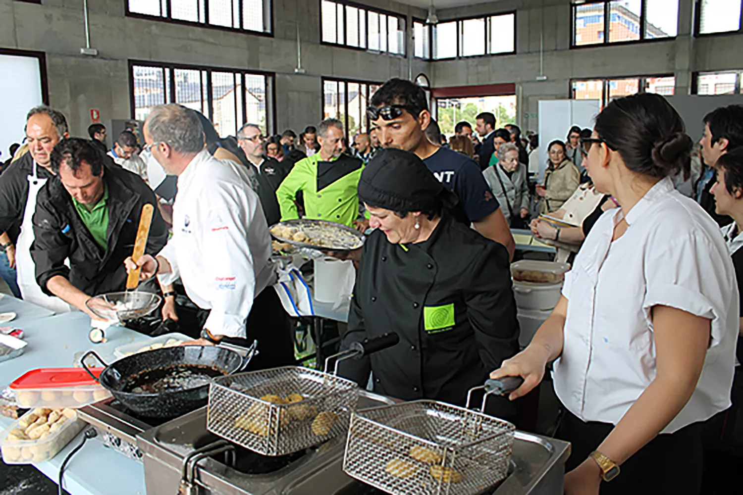 Ponferrada recupera el Concurso Nacional de Croquetas 10 años después Ponferrada recupera el Concurso Nacional de Croquetas 10 años después