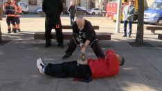 Los forzudos de Astorga vuelven a Callejeros después de 16 años de su primera aparición Los forzudos de Astorga vuelven a Callejeros después de 16 años de su primera aparición