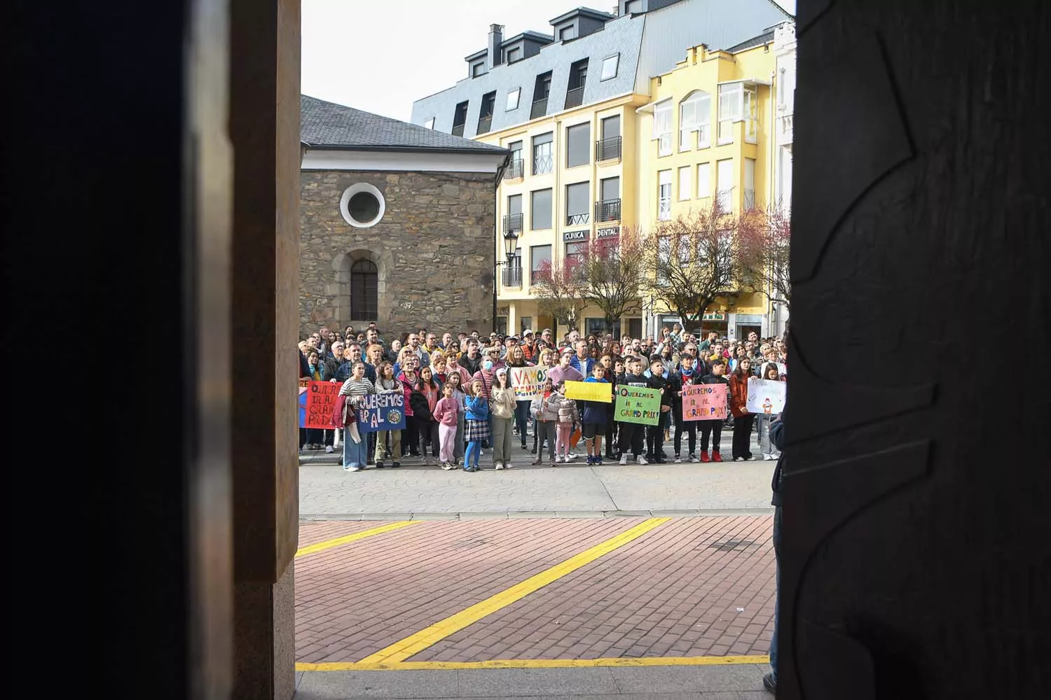 Bembibre graba el vídeo con el que espera ir al Grand Prix (9)
