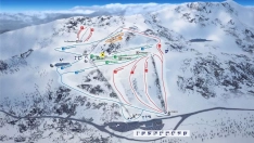 Proyecto de modernicación de Leitariegos. Foto Lugares de Nieve