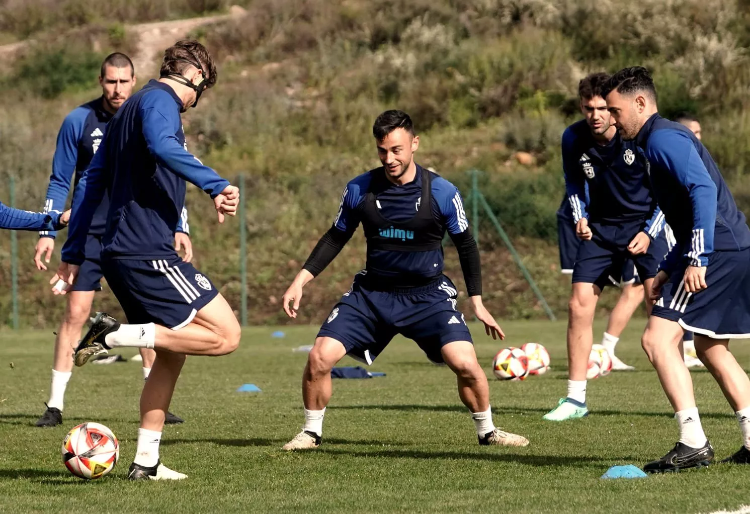 Imagen del entrenamiento de la Ponferradina | Foto: Twitter Ponferradina Imagen del entrenamiento de la Ponferradina | Foto: Twitter Ponferradina