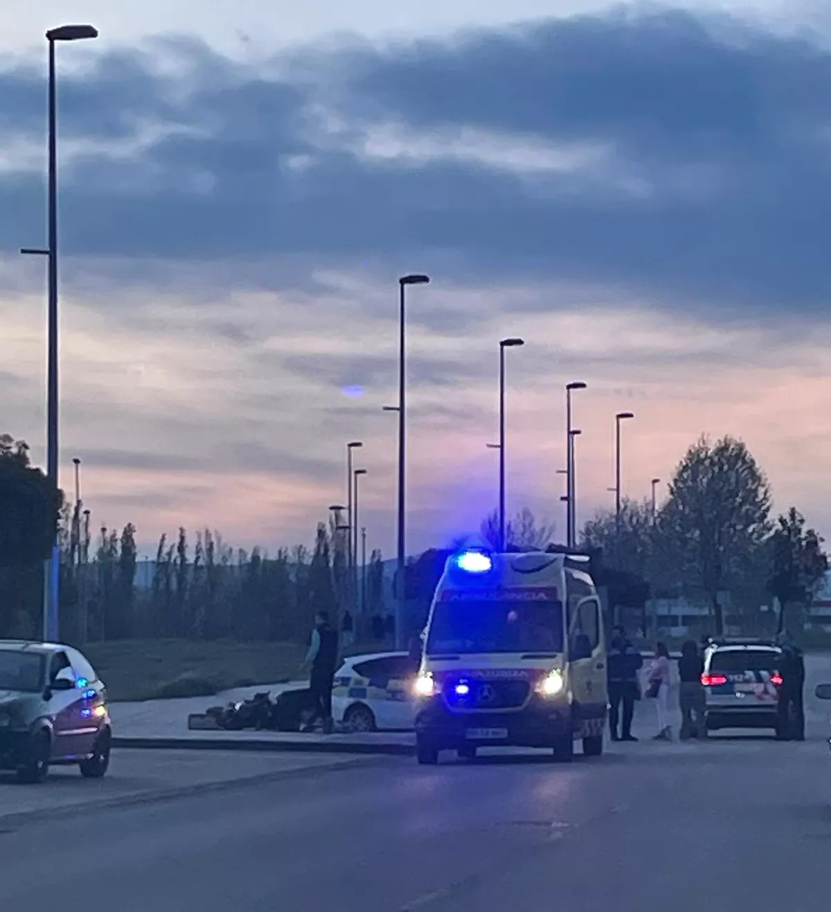 Imagen del accidente (InfoBierzo)