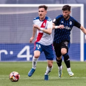 Imagen del partido entre el Rayo Majadahonda y la Ponferradina Imagen del partido entre el Rayo Majadahonda y la Ponferradina