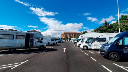 Las matriculaciones de autocaravanas y campers nuevas en 2024 aumentan un 25% en Castilla y León