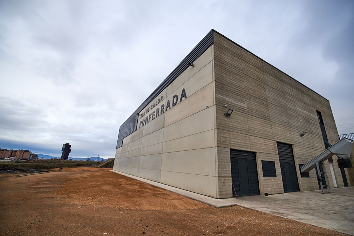 Red de calor de Ponferrada