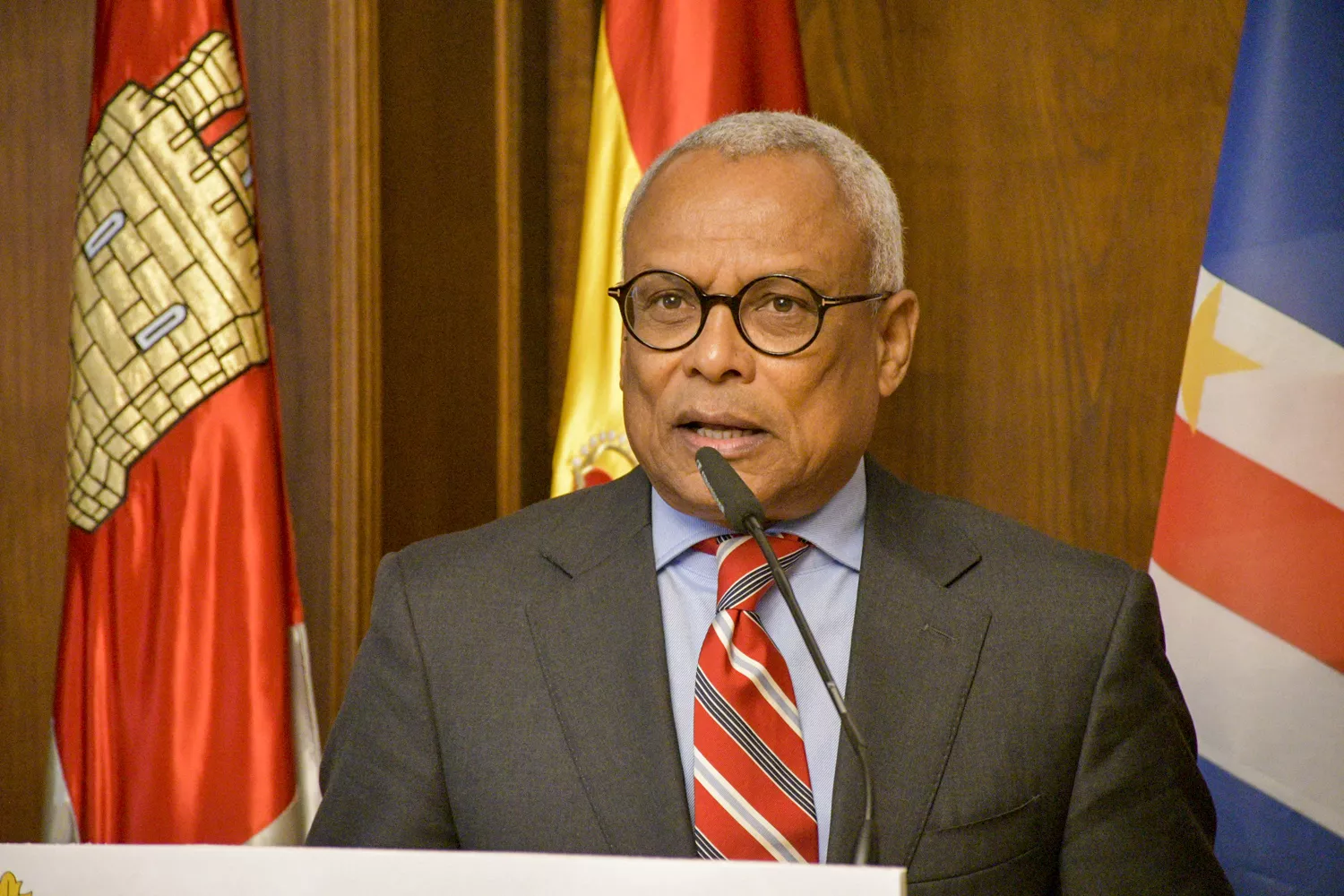 Visita del presidente de Cabo Verde Visita del presidente de Cabo Verde