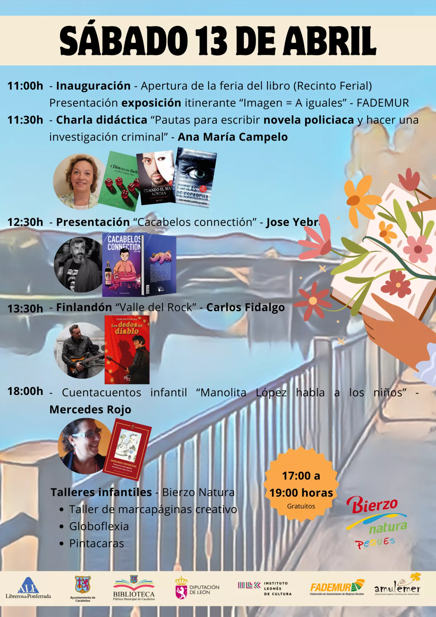 Feria del libro de Cacabelos