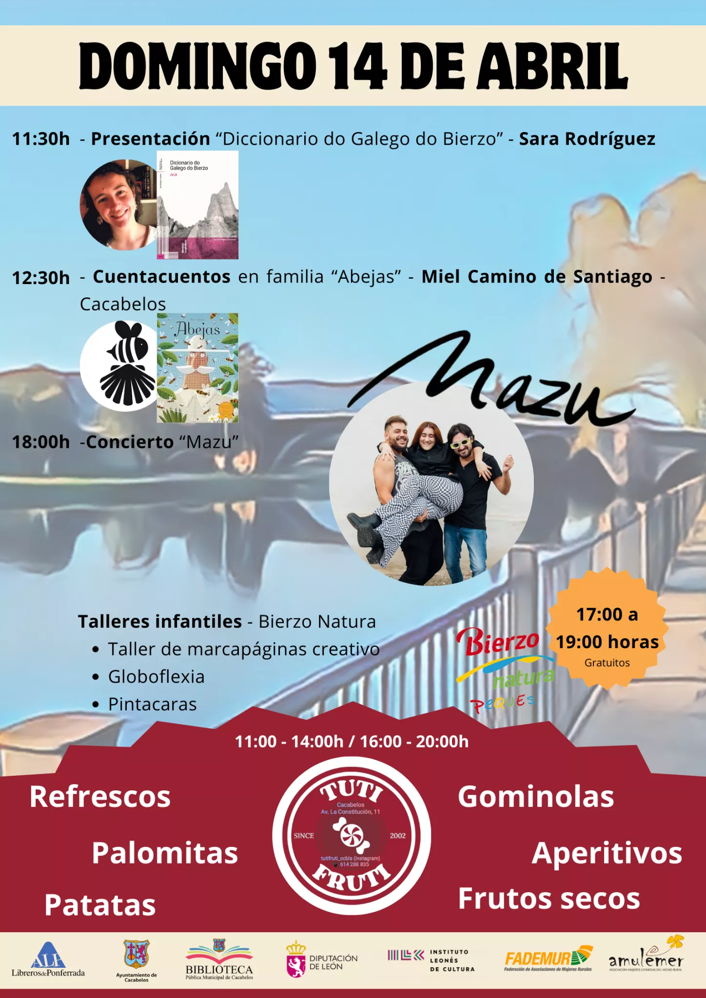 Feria del Libro de cacabelos 