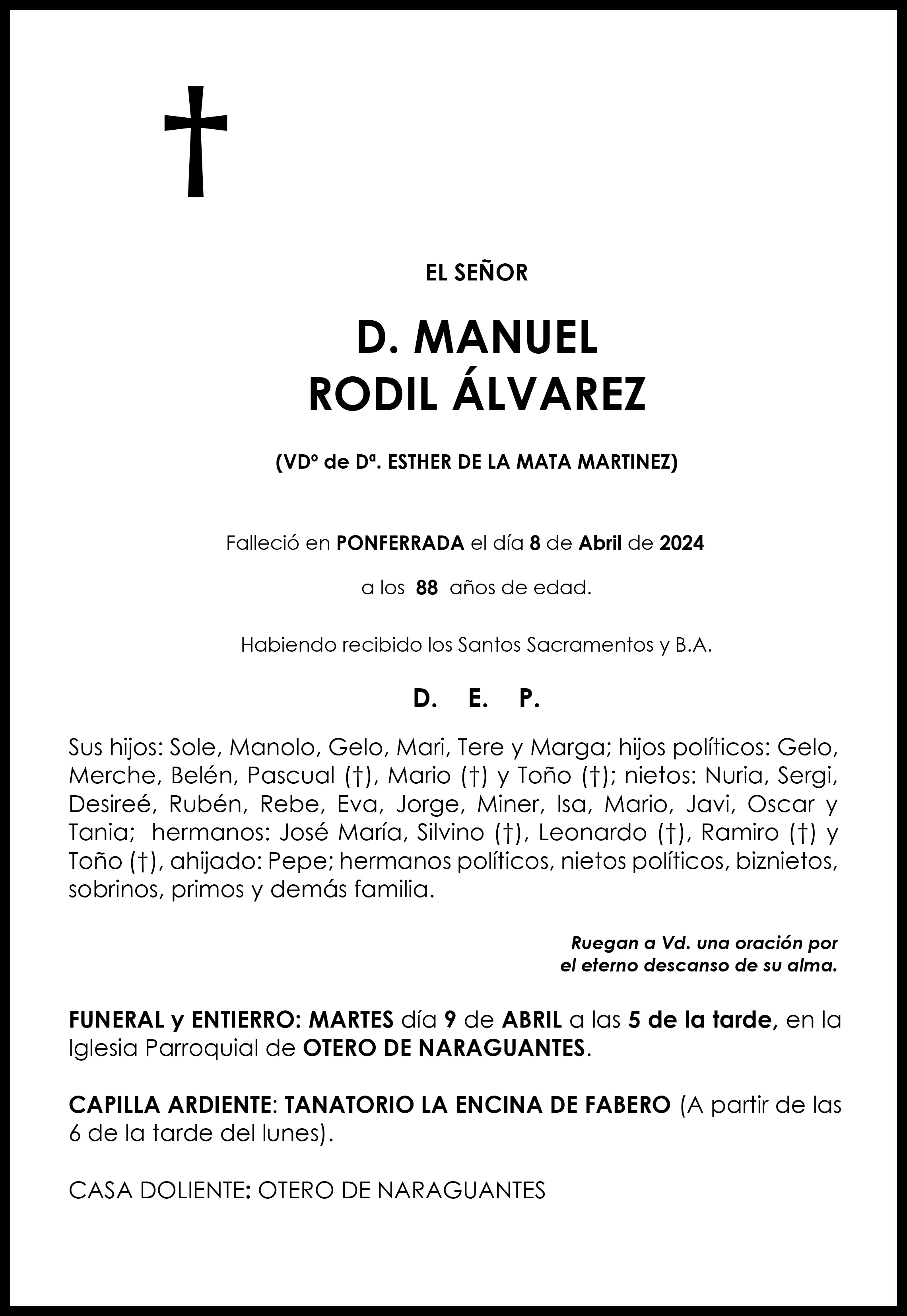 MANUEL RODIL ALVAREZ