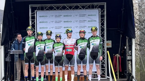 Adrián Prieto se alza con el Gran Premio Ciclista de Castilla y León