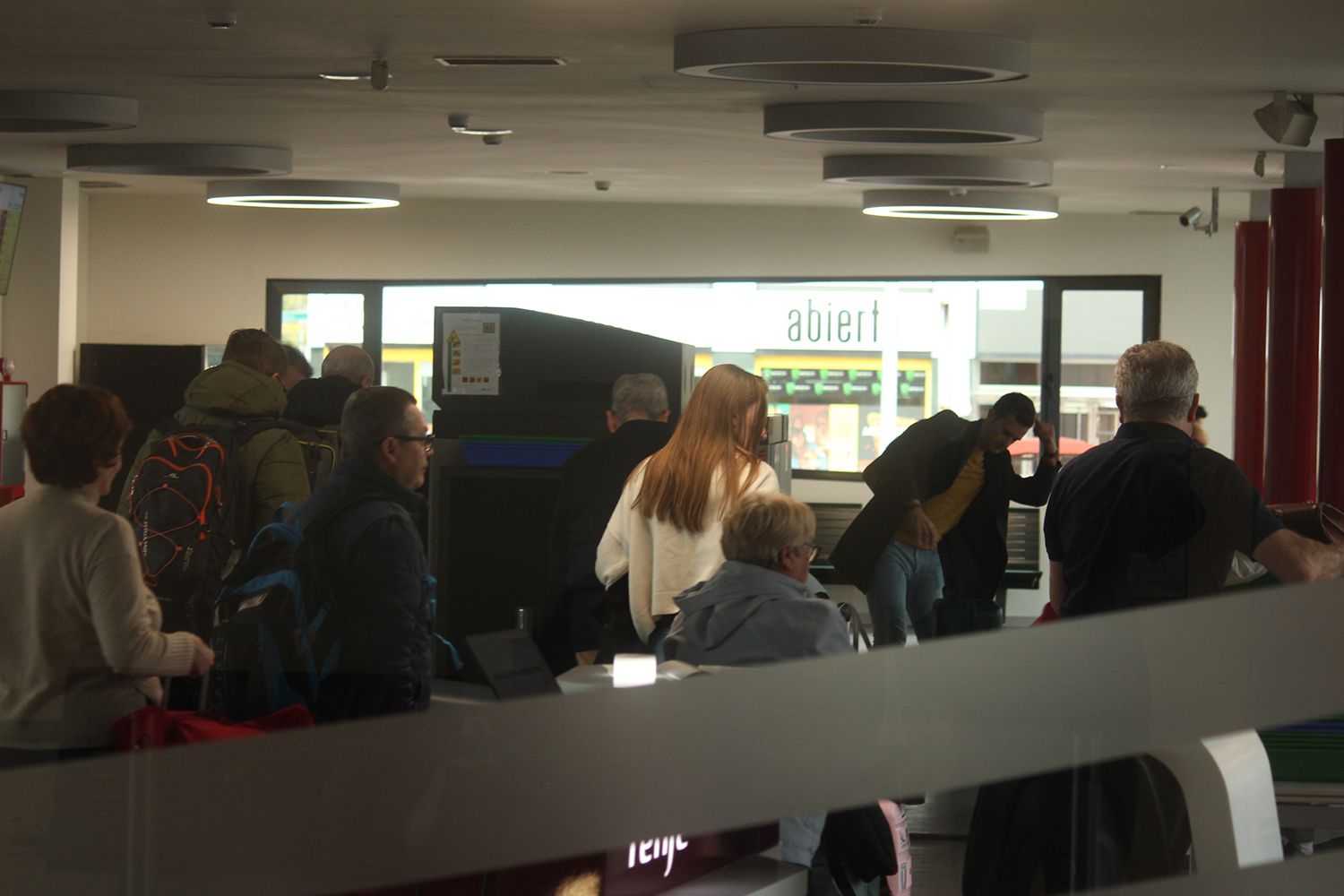 Primer viaje de la nueva línea de AVE León-Valencia Primer viaje de la nueva línea de AVE León-Valencia