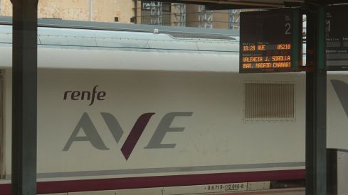 Foto de archivo AVE Renfe