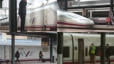 Primer viaje de la nueva línea de AVE León-Valencia