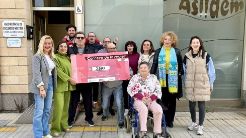 La I carrera de la Mujer de Ponferrada recauda casi 3.000 euros