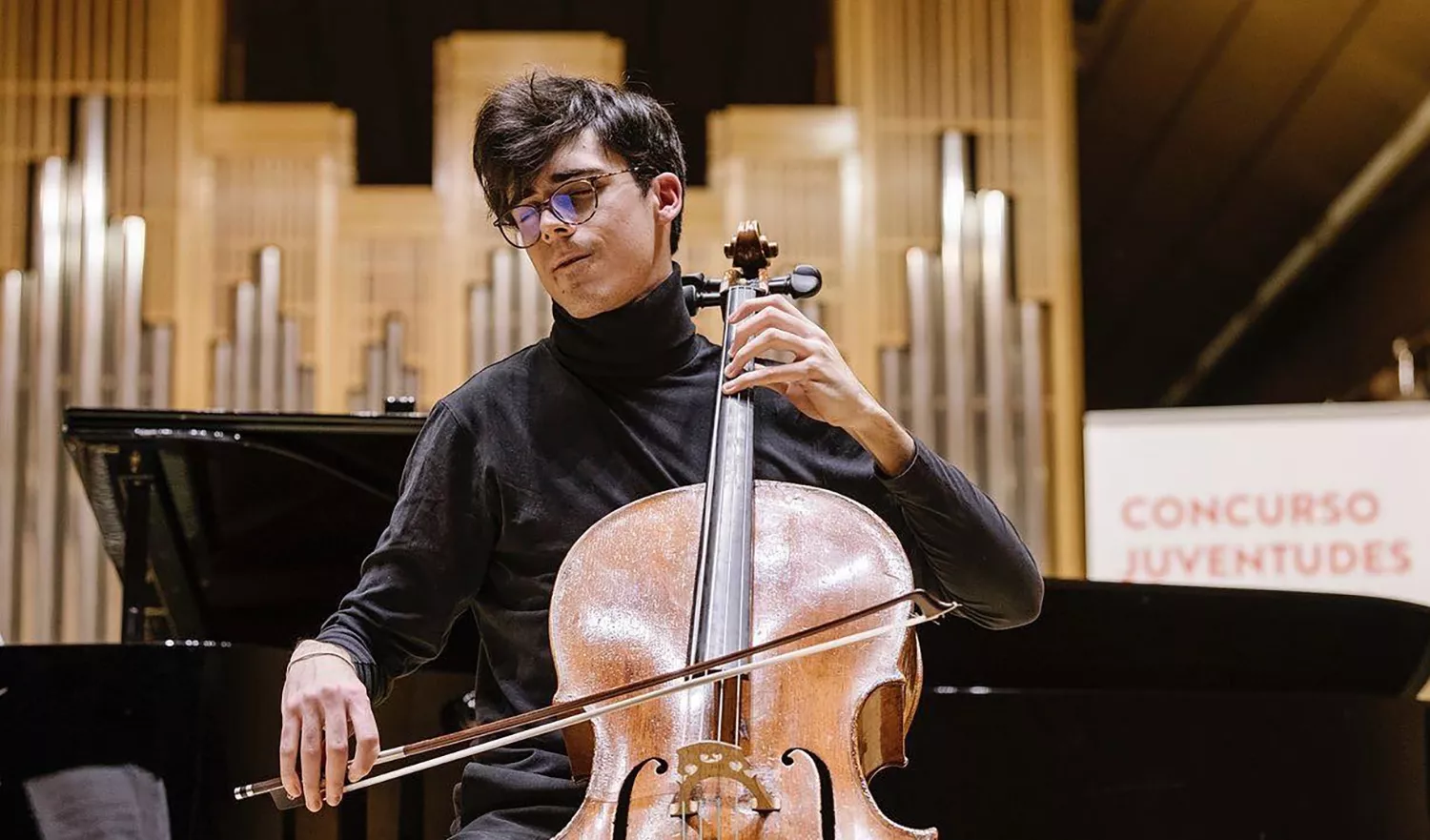 Concierto sobre la historia del violonchelo en el Conservatorio Cristóbal Halffter de Ponferrada