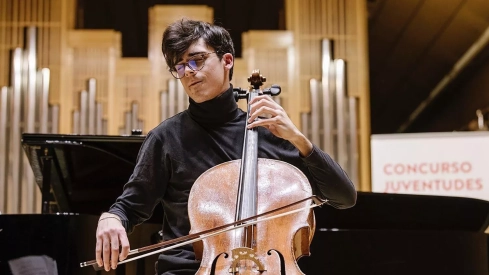 Concierto sobre la historia del violonchelo en el Conservatorio Cristóbal Halffter de Ponferrada