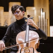 Concierto sobre la historia del violonchelo en el Conservatorio Cristóbal Halffter de Ponferrada Concierto sobre la historia del violonchelo en el Conservatorio Cristóbal Halffter de Ponferrada