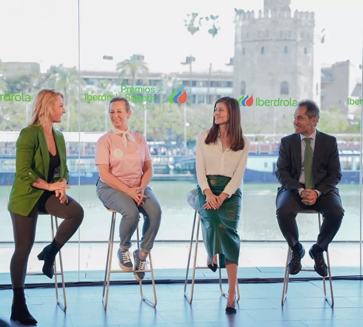Lydia Valentín destaca el apoyo de las empresas al deporte femenino en la presentación de los 'Premios Iberdrola Supera'