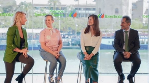 Lydia Valentín destaca el apoyo de las empresas al deporte femenino en la presentación de los 'Premios Iberdrola Supera'