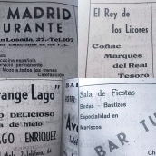 Así se 'vendían' llamativamente 40 negocios históricos de Ponferrada en los años 40 Así se 'vendían' llamativamente 40 negocios históricos de Ponferrada en los años 40