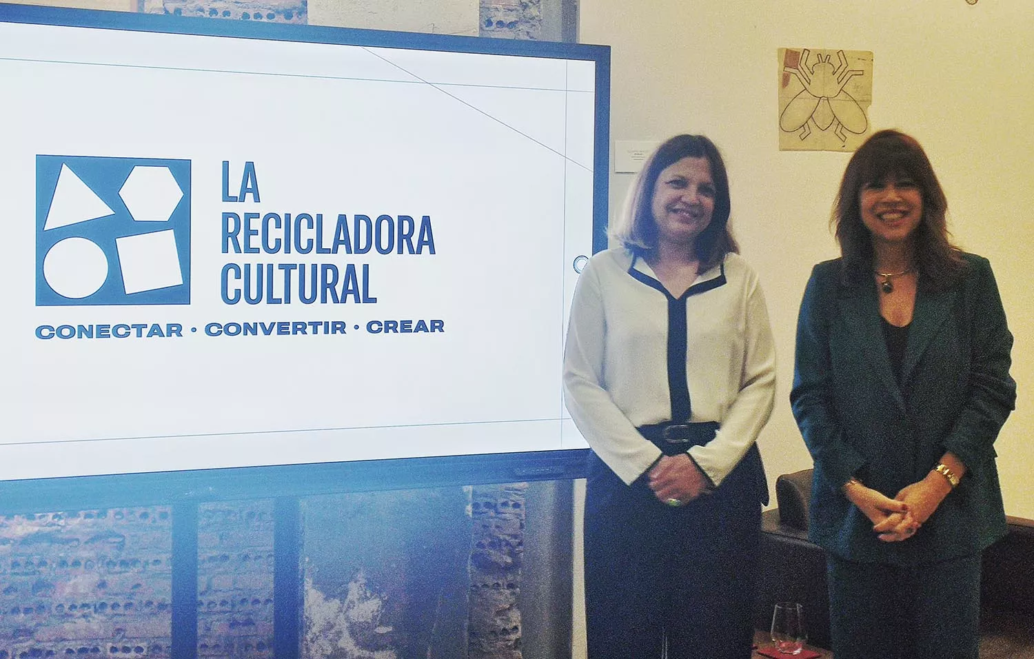 Presentación de La Recicladora Cultural en Ponferrada