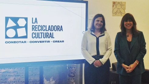 El proyecto 'La Recicladora Cultural' de Ciuden, nominado en los premios 'The Anthem Awards'