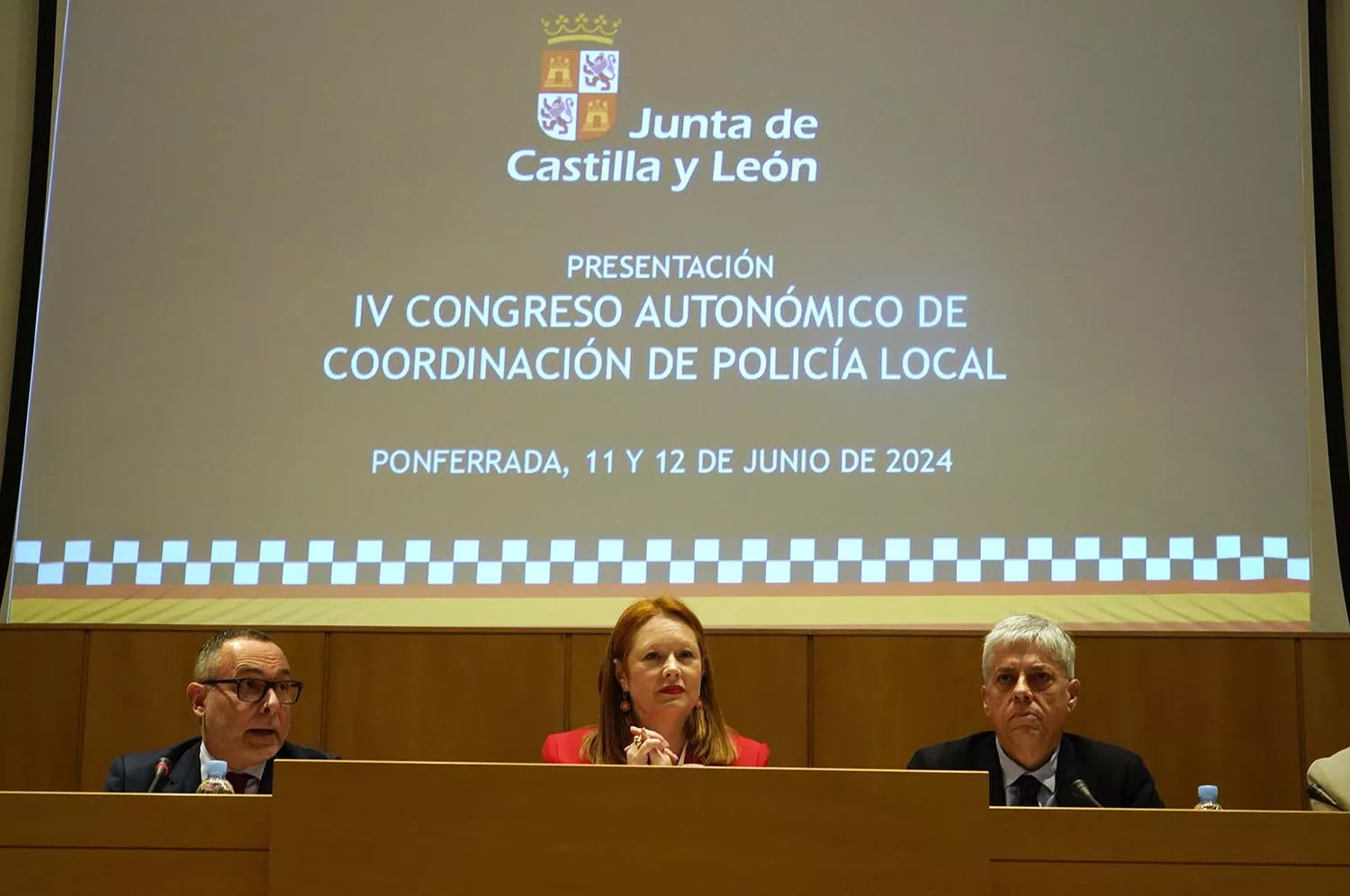 Ponferrada acogerá en junio el IV Congreso Autonómico de Coordinación de Policías Locales de Castilla y León con repercusión internacional | Foto: César Sánchez | ICAL