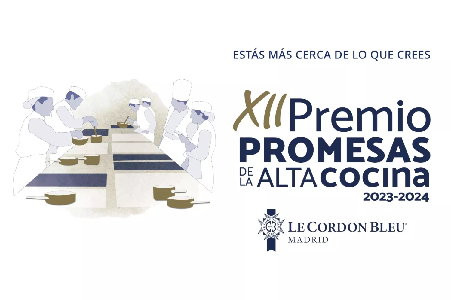 Tres chef de la alta cocina de Castilla y León competirán en la final del XII Premio Promesas de Le Cordon Bleu Madrid