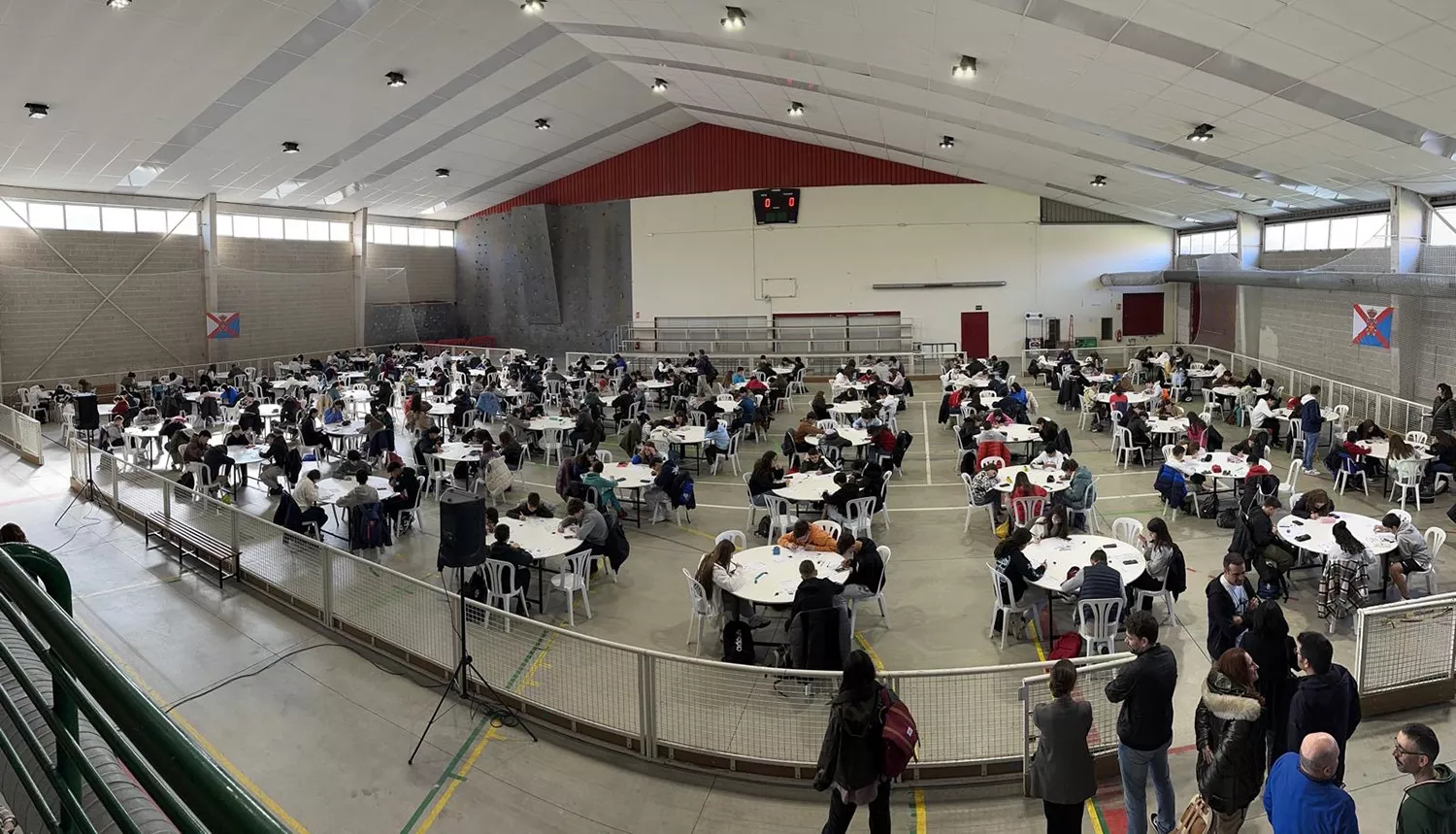 240 estudiantes participaron en la XXX Olimpiada Provincial de Matemáticas en Bembibre