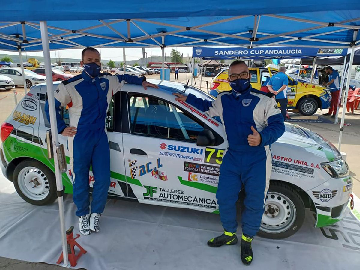 team repauto supercampeonato de españa de rallyes