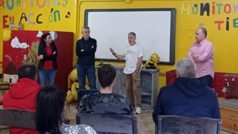 Comienza el tercer curso de apicultura organizado por la Diputación de León y la UNED