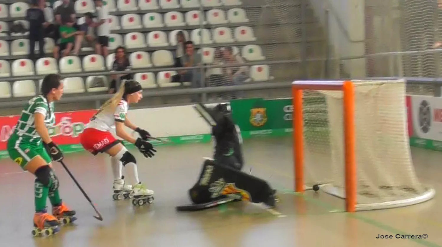 El Bembibre H.C. perdió en su visita a la pista del Cerdanyola Fenie Energía por un claro 4-1, en un partido con dos mitades bien diferentes