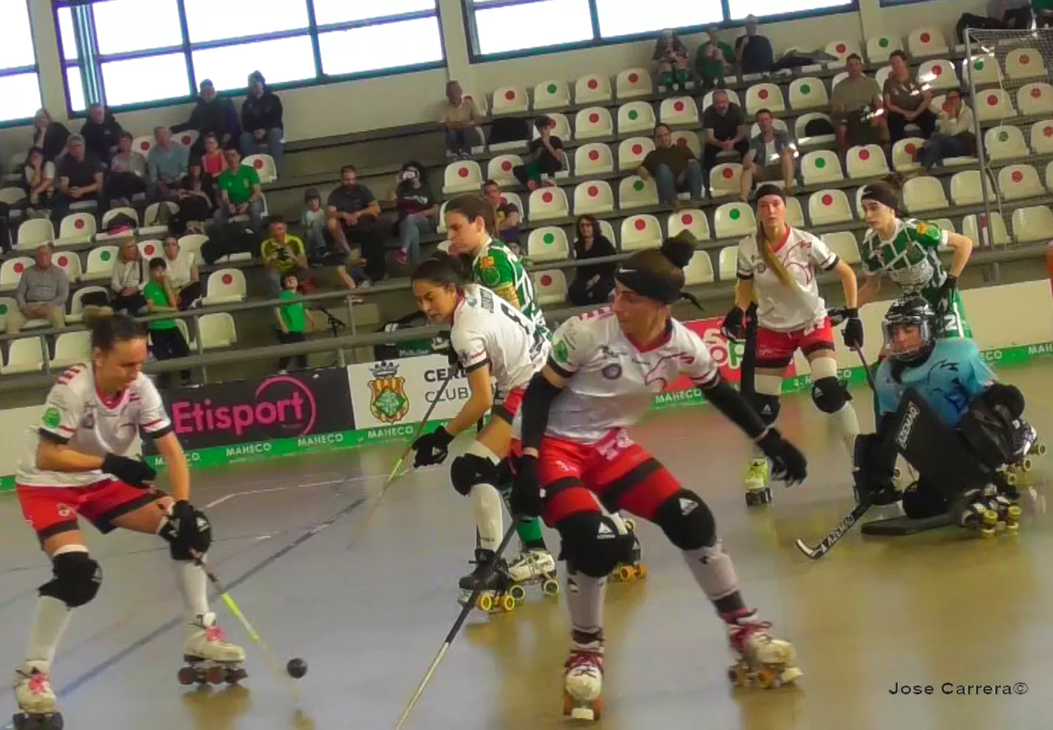 El Bembibre H.C. perdió en su visita a la pista del Cerdanyola Fenie Energía por un claro 4-1, en un partido con dos mitades bien diferentes