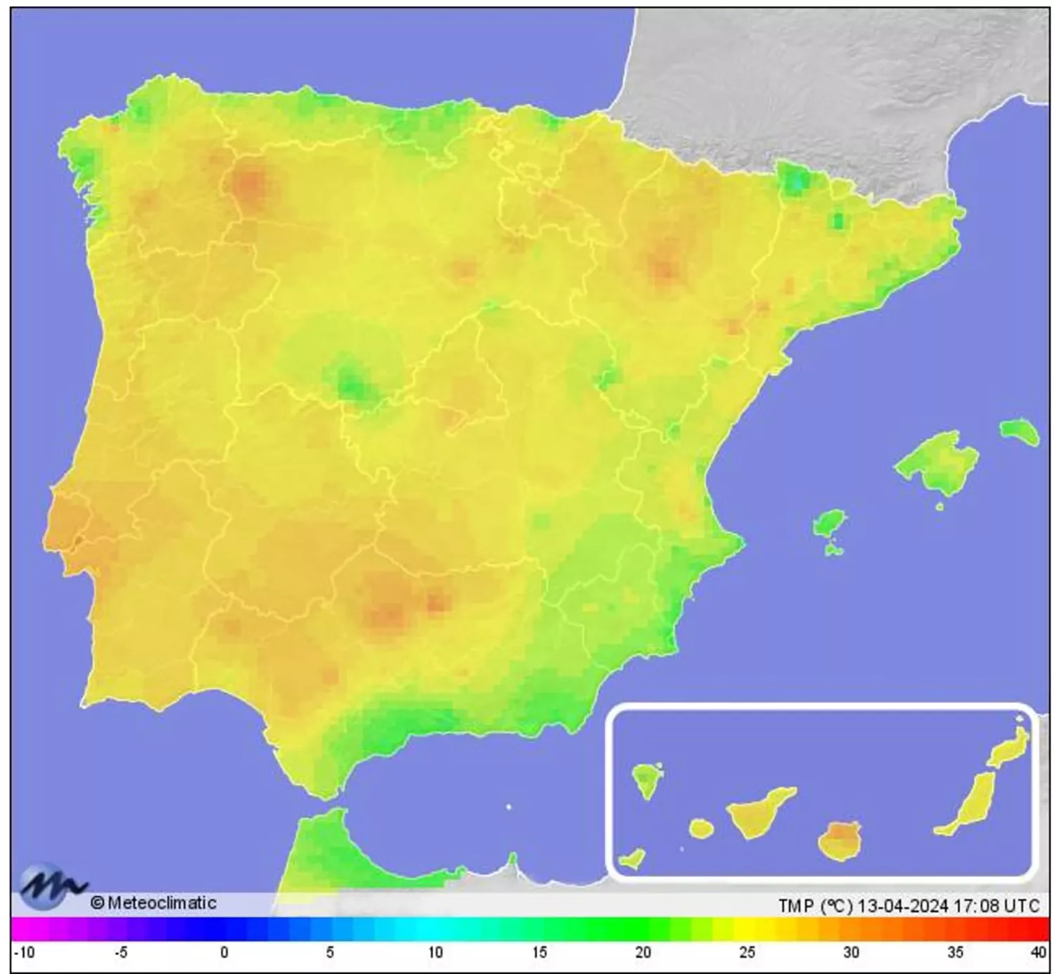 Temperatura Ponferrada Sabado Temperatura Ponferrada Sabado