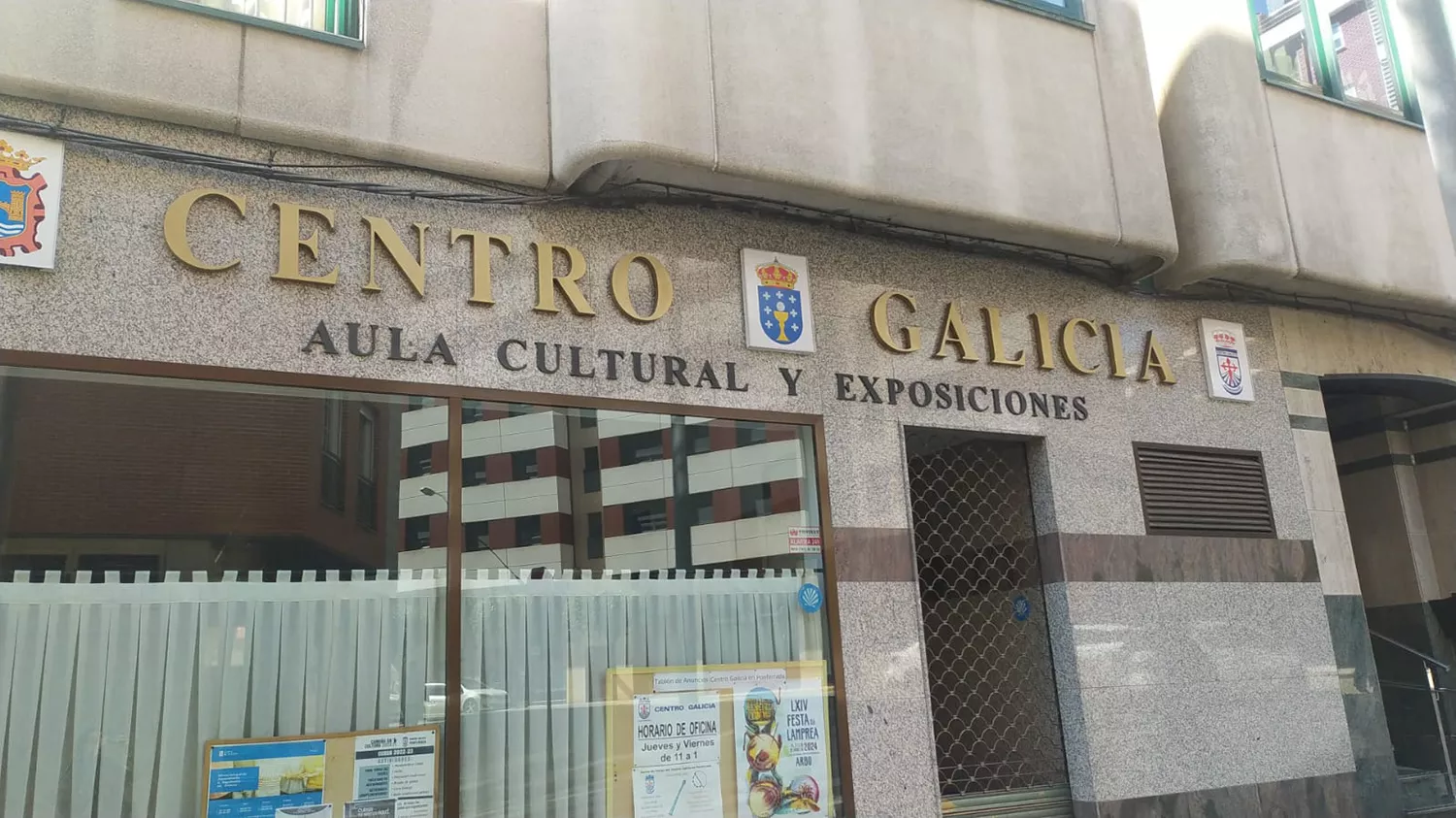 El mítico Centro Galicia busca "relevo generacional" ante el miedo a su desaparición en Ponferrada El mítico Centro Galicia busca "relevo generacional" ante el miedo a su desaparición en Ponferrada