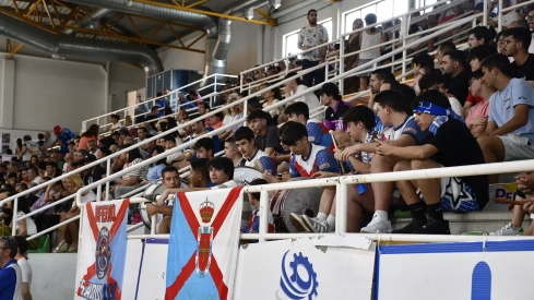 Afición del Clínica Ponferrada Afición del Clínica Ponferrada