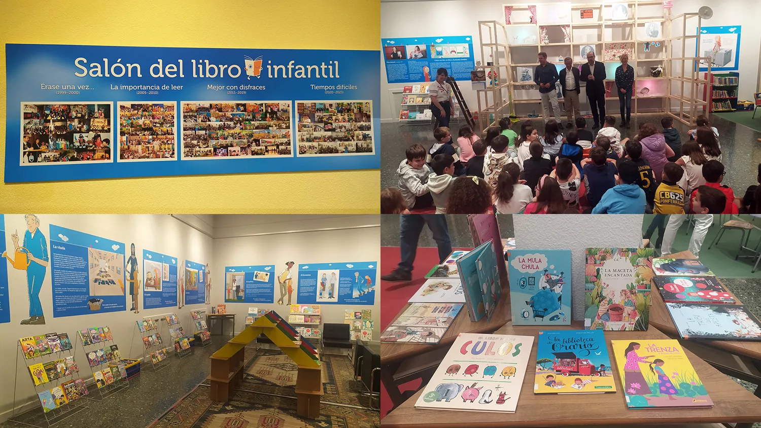 Ponferrada inaugura la XXV edición del Salón del Libro Infantil con un homenaje a Francisco Ibáñez