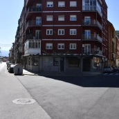 Presentación de las obras en la avenida del Ferrocarril y la calle Batalla de Ceriñola