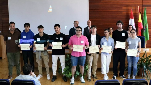 20 estudiantes de Ponferrada participaron en la Olimpiada Agroalimentaria, Agroambiental y Forestal de Castilla y León 2
