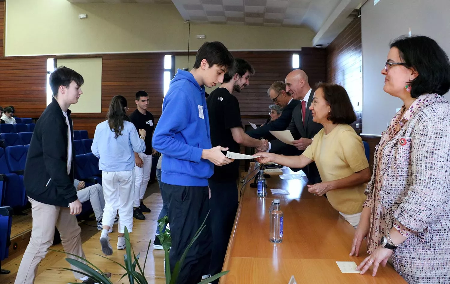 20 estudiantes de Ponferrada participaron en la Olimpiada Agroalimentaria, Agroambiental y Forestal de Castilla y León 