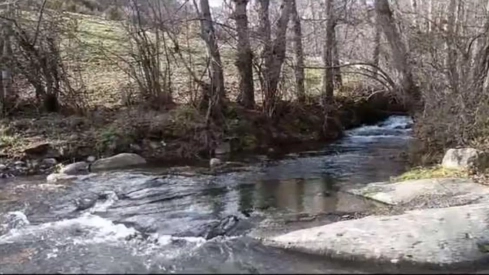 Arroyo Pedro desembocado en el río Cabrera