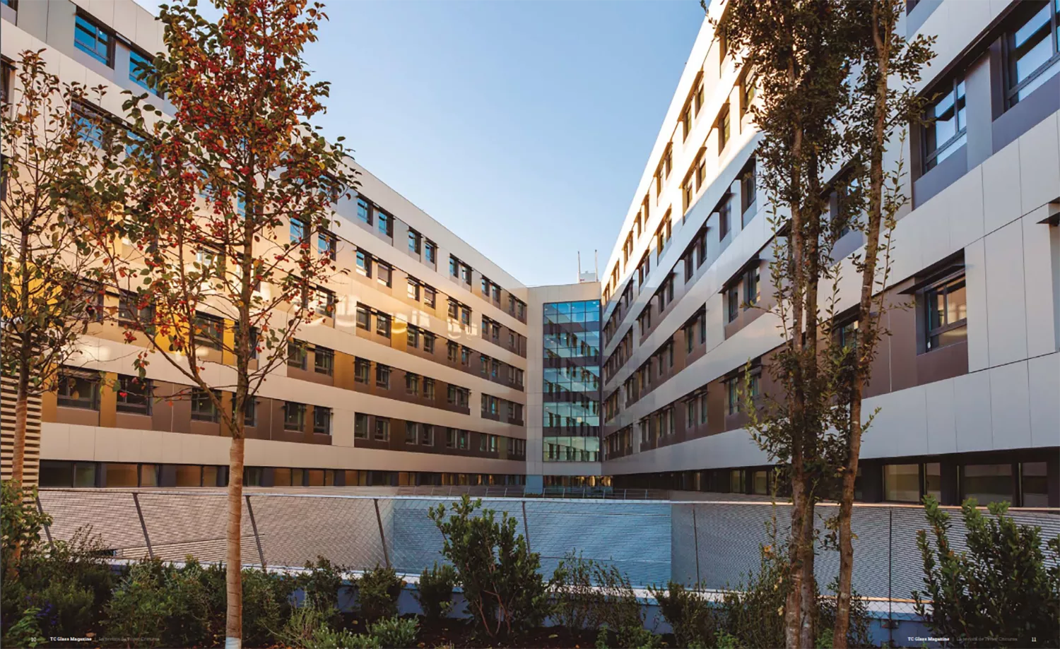 Tvitec 'ofrece' salud con el acristalamiento del Hospital 12 de Octubre de Madrid