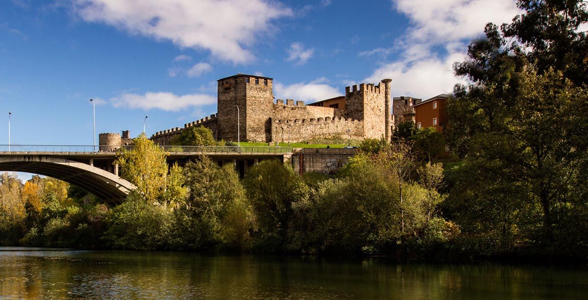 CASTILLO PONFERRADA TEMPLARIOS