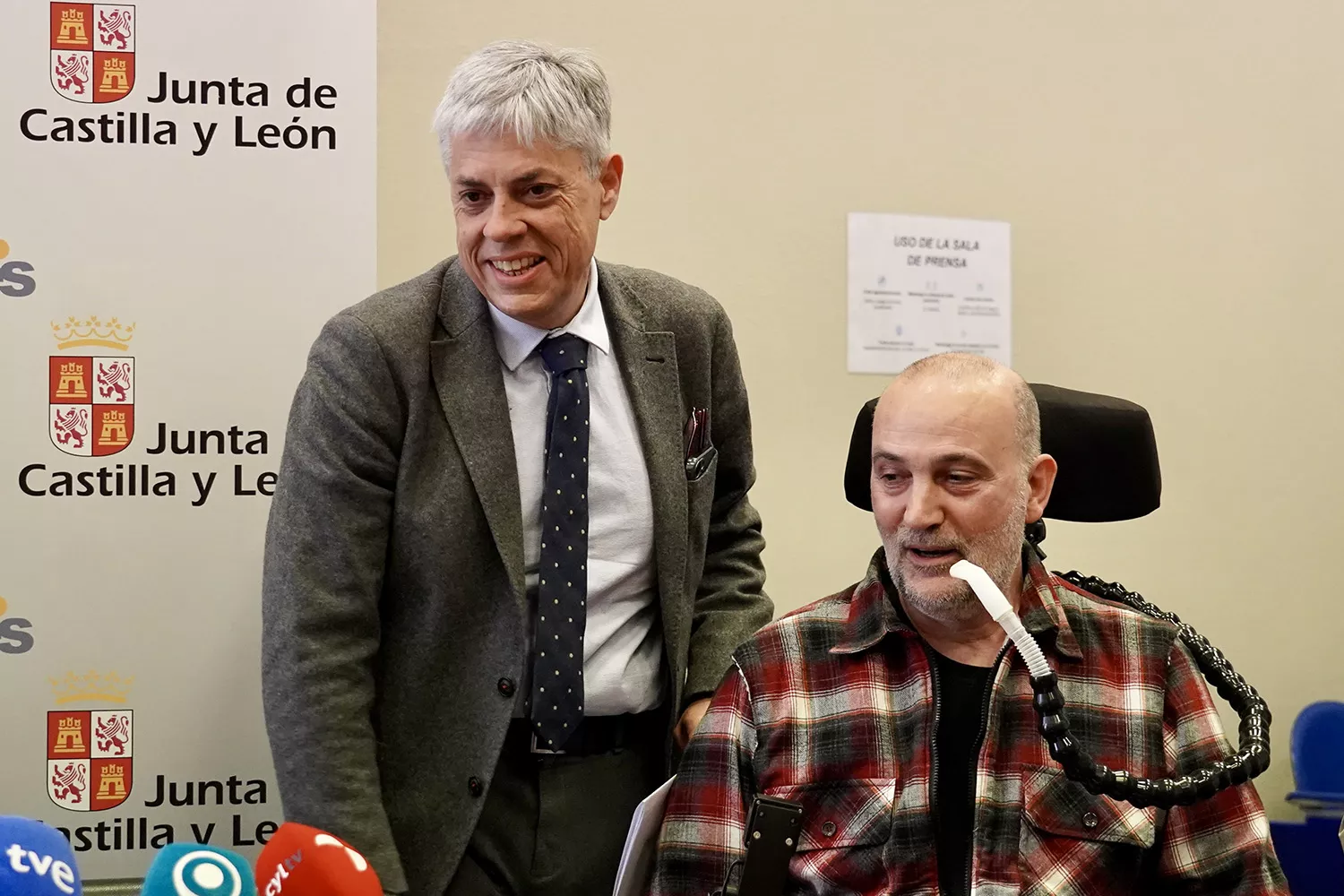 Eduardo Diego sobre los actos del Día de CyL: “Es una jornada festiva que no pretende ofender ni molestar a nadie” Eduardo Diego sobre los actos del Día de CyL: “Es una jornada festiva que no pretende ofender ni molestar a nadie”