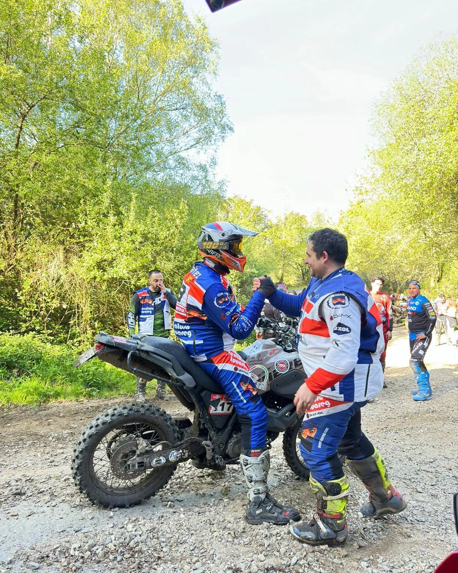 El piloto berciano Alberto Ýáñez brilla en el Adventure Galicia Rallye de A Estrada El piloto berciano Alberto Ýáñez brilla en el Adventure Galicia Rallye de A Estrada