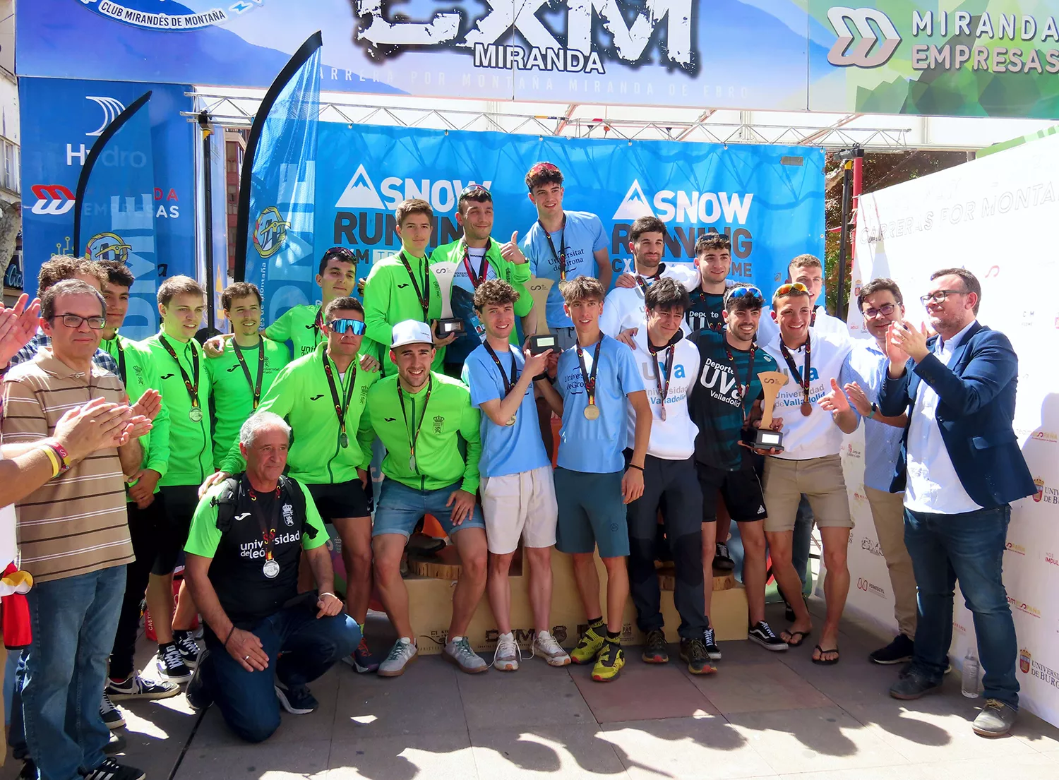 Equipo masculino ULE