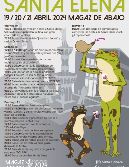 Fiestas de Magaz de Abajo Fiestas de Magaz de Abajo