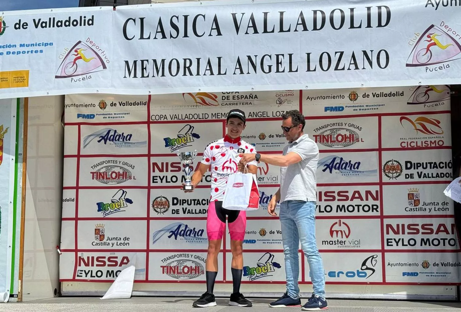 Technosylva Maglia Bembibre Cycling Team saca rédito en la Clásica de Valladolid