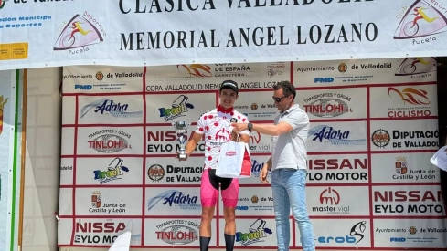 Technosylva Maglia Bembibre Cycling Team saca rédito en la Clásica de Valladolid